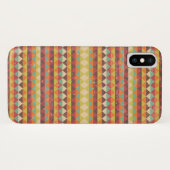 Triangle-Muster für Retro-Grunge Case-Mate iPhone Hülle (Rückseite (Horizontal))