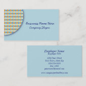 Triangle-Muster-Visitenkarten Visitenkarte (Vorne/Hinten)