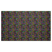 Triangle Pop ist cool, schwarz-grün Stoff (Fat Quarter (45,7 x 55,9 cm))