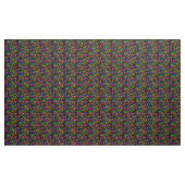 Triangle Pop ist cool, schwarz-grün Stoff (Yard (91,4 cm))