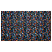 Triangle Pop ist ein cooles, schwarz-blaues Muster Stoff (Fat Quarter (45,7 x 55,9 cm))