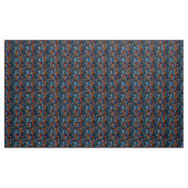 Triangle Pop ist ein cooles, schwarz-blaues Muster Stoff (Yard (91,4 cm))