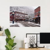 Triangle Poster (Heimbüro)