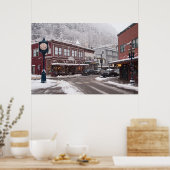 Triangle Poster (Küche)