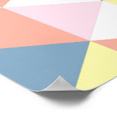 Triangle-Poster Poster (Ecke)