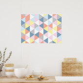 Triangle-Poster Poster (Küche)