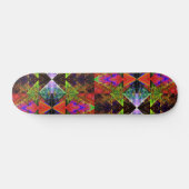 Triangle Prism Grid 2 Skateboard (Horizontal)