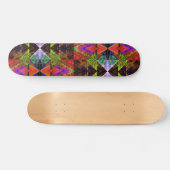 Triangle Prism Grid 2 Skateboard (Horizontal)