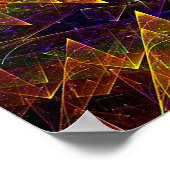 Triangle Prism Poster (Ecke)