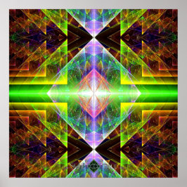 Triangle Prism Poster