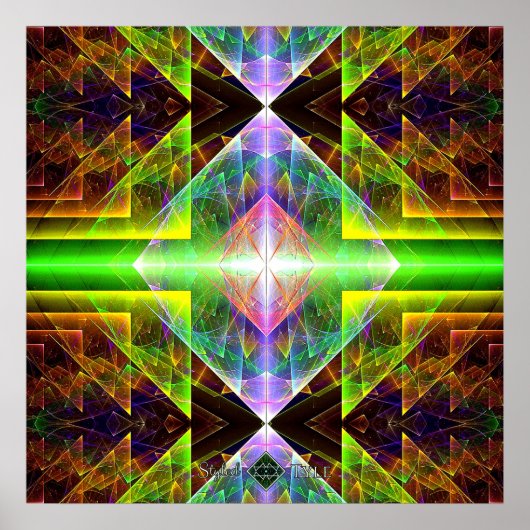 Triangle Prism Poster (Vorne)
