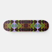 Triangle Prism Quilt Skateboard (Horizontal)
