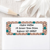 Triangle Quilt (Insitu)