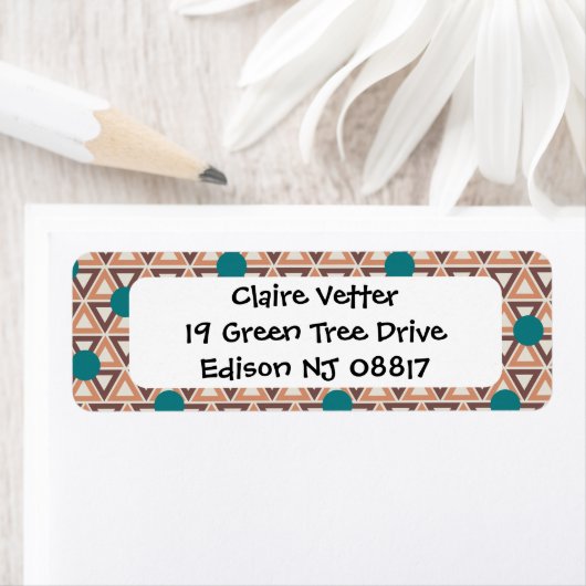 Triangle Quilt (Insitu)