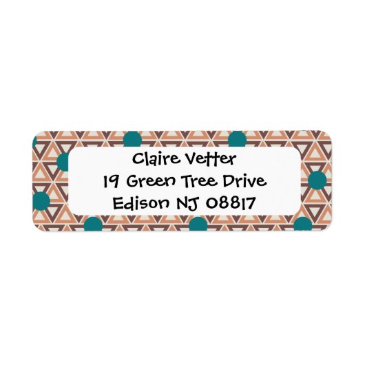 Triangle Quilt (Vorne)