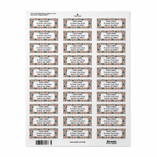 Triangle Quilt (Vorne)