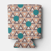 Triangle Quilt Dosenkühler (Rückseite)