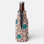 Triangle Quilt Flaschenkühler (Flasche Rückseite)