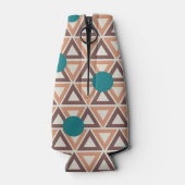 Triangle Quilt Flaschenkühler (Rückseite)