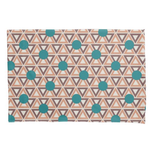 Triangle Quilt Kissenbezug (Vorderseite)