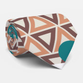 Triangle Quilt Krawatte (Gerollt)