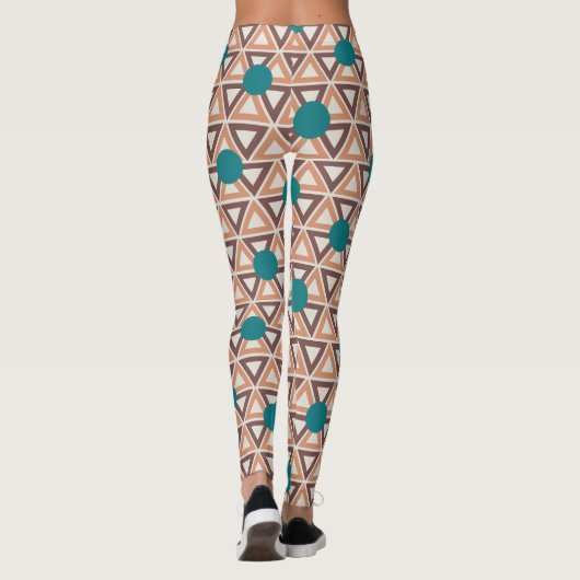 Triangle Quilt Leggings (Rückseite)