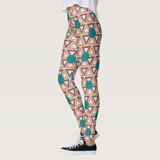 Triangle Quilt  Leggings (Links)