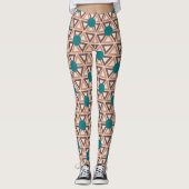 Triangle Quilt  Leggings (Vorderseite)