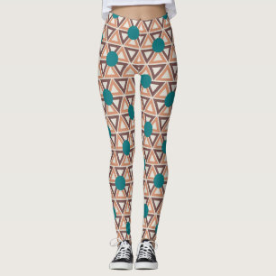 Triangle Quilt Leggings