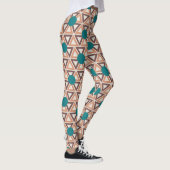 Triangle Quilt  Leggings (Rechts)