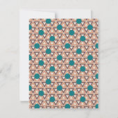 Triangle Quilt Mitteilungskarte (Vorderseite)