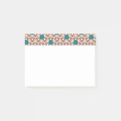 Triangle Quilt Post-it Klebezettel (Vorderseite)