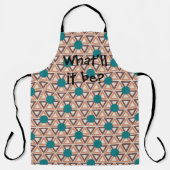 Triangle Quilt Schürze (Vorderseite)