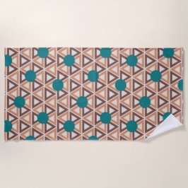 Triangle Quilt Strandtuch