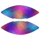 TRIANGLE RAINBOW PATTERN FOOTBALL (Paneele)