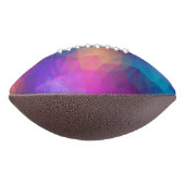 TRIANGLE RAINBOW PATTERN FOOTBALL (Gedreht 90)