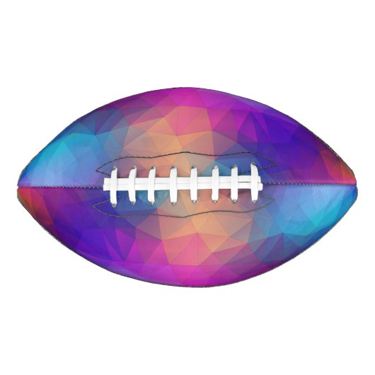 TRIANGLE RAINBOW PATTERN FOOTBALL (Vorderseite)