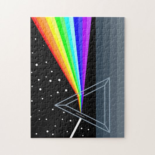 Triangle Rainbow Puzzle (Vertikal)