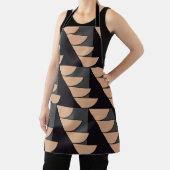 Triangle Semi Circle Geometric Muster Schürze (InSitu)