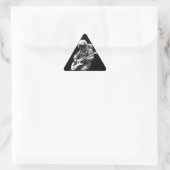 Triangle SHERMANATOR Sticker (Tasche)