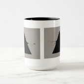triangle shot tasse (Zentrum)