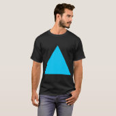 Triangle - Sky Blue T-Shirt (Vorne ganz)