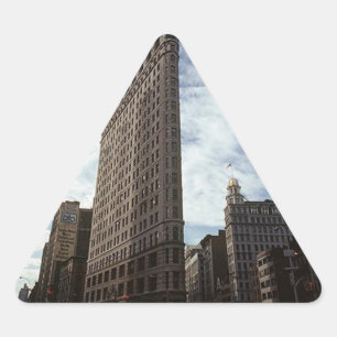 Triangle Sticker NYC Flatiron Bldg New York City