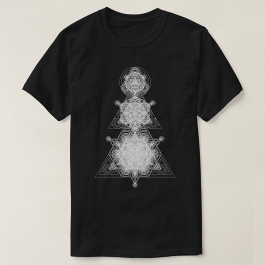 Triangle Super Geometry T-Shirt (Design vorne)