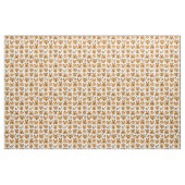 Triangle Tangerine Tiger  Stoff (Yard (91,4 cm))