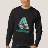 Triangle Triangle Bikini Triangle Triangle Sweatshirt (Vorderseite)