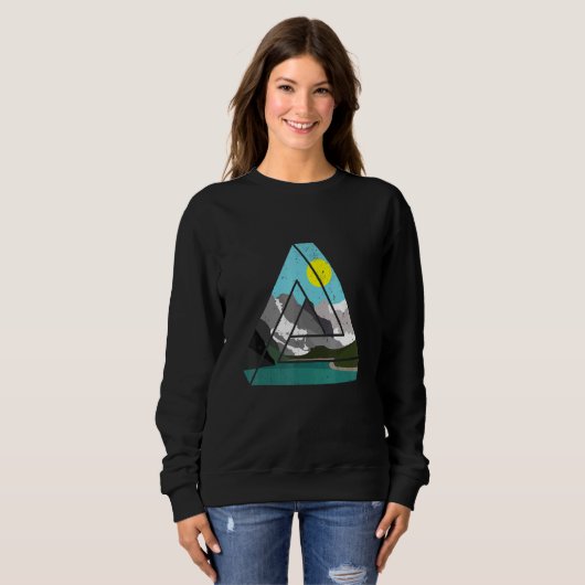 Triangle Triangle Bikini Triangle Triangle Sweatshirt (Vorne ganz)
