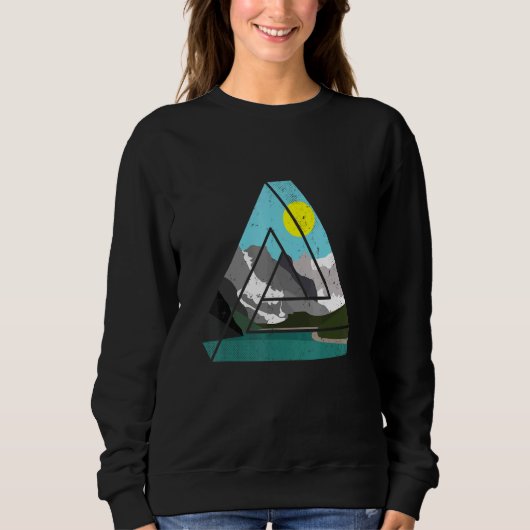 Triangle Triangle Bikini Triangle Triangle Sweatshirt (Vorderseite)