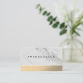 Triangle-Triole | Schimmer Visitenkarte (Stehend Vorderseite)