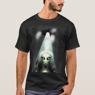 Triangle Ufo Alien Entführung T-Shirt